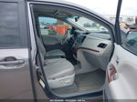 2014 Toyota Sienna Xle V6 8 Passenger Gray vin: 5TDYK3DC4ES419847