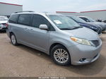 2014 Toyota Sienna Xle V6 7 Passenger Auto Access Seat Silver vin: 5TDYK3DC4ES504736