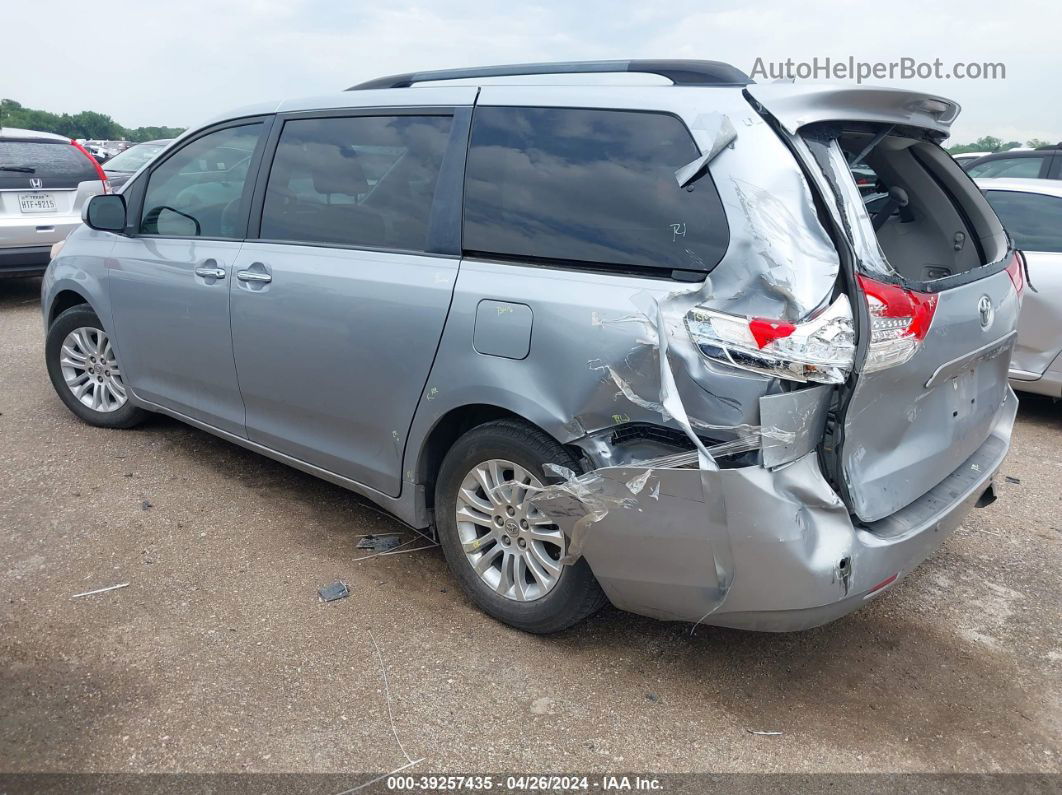 2014 Toyota Sienna Xle V6 7 Passenger Auto Access Seat Silver vin: 5TDYK3DC4ES504736