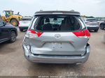 2014 Toyota Sienna Xle V6 7 Passenger Auto Access Seat Silver vin: 5TDYK3DC4ES504736