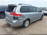 2014 Toyota Sienna Xle V6 7 Passenger Auto Access Seat Silver vin: 5TDYK3DC4ES504736