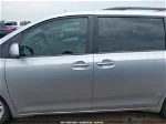 2014 Toyota Sienna Xle V6 7 Passenger Auto Access Seat Silver vin: 5TDYK3DC4ES504736