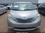 2014 Toyota Sienna Xle V6 7 Passenger Auto Access Seat Silver vin: 5TDYK3DC4ES504736