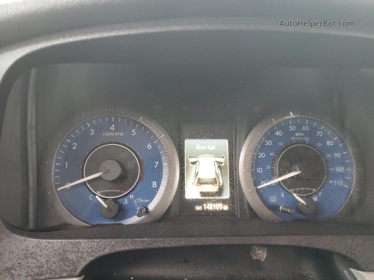 2015 Toyota Sienna Xle Синий vin: 5TDYK3DC5FS687341