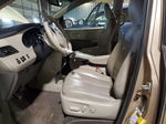 2014 Toyota Sienna Xle Gold vin: 5TDYK3DC6ES434091