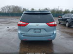 2015 Toyota Sienna Xle 8 Passenger Light Blue vin: 5TDYK3DC6FS549369