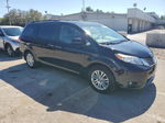 2014 Toyota Sienna Xle Black vin: 5TDYK3DC7ES415145