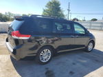 2014 Toyota Sienna Xle Black vin: 5TDYK3DC7ES415145