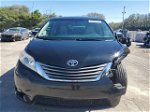 2014 Toyota Sienna Xle Black vin: 5TDYK3DC7ES415145