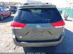 2014 Toyota Sienna Xle V6 8 Passenger Gray vin: 5TDYK3DC7ES466029