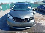 2014 Toyota Sienna Xle V6 8 Passenger Серый vin: 5TDYK3DC7ES466029