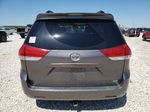 2014 Toyota Sienna Xle Gray vin: 5TDYK3DC7ES469237