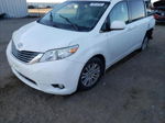 2014 Toyota Sienna Xle White vin: 5TDYK3DC7ES470999