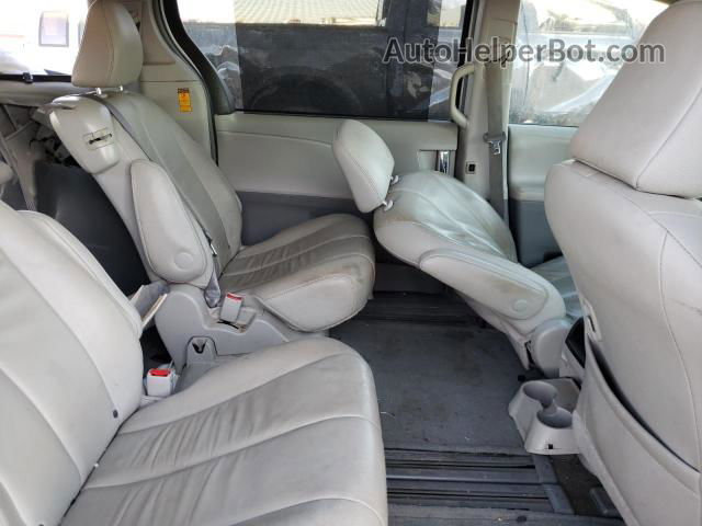 2014 Toyota Sienna Xle Белый vin: 5TDYK3DC7ES470999