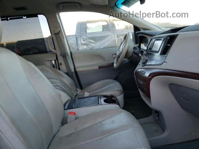 2014 Toyota Sienna Xle Белый vin: 5TDYK3DC7ES470999