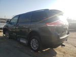 2014 Toyota Sienna Xle Gray vin: 5TDYK3DC7ES483669