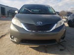 2014 Toyota Sienna Xle Gray vin: 5TDYK3DC7ES483669