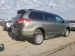 2014 Toyota Sienna Xle Gray vin: 5TDYK3DC7ES483669