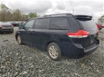 2014 Toyota Sienna Xle Черный vin: 5TDYK3DC7ES518081