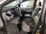 2015 Toyota Sienna Xle Серый vin: 5TDYK3DC7FS592327