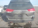 2014 Toyota Sienna Xle V6 8 Passenger Gray vin: 5TDYK3DC8ES434416