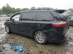 2015 Toyota Sienna Xle Черный vin: 5TDYK3DC8FS555206