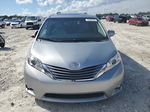 2015 Toyota Sienna Xle Silver vin: 5TDYK3DC8FS630535