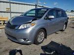 2014 Toyota Sienna Xle Silver vin: 5TDYK3DC9ES445523