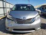 2014 Toyota Sienna Xle Silver vin: 5TDYK3DC9ES445523