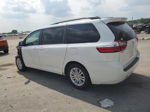 2015 Toyota Sienna Xle Белый vin: 5TDYK3DC9FS594015