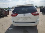 2015 Toyota Sienna Xle Белый vin: 5TDYK3DC9FS594015