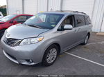 2015 Toyota Sienna Xle/xle Aas/ltd Синий vin: 5TDYK3DC9FS617096