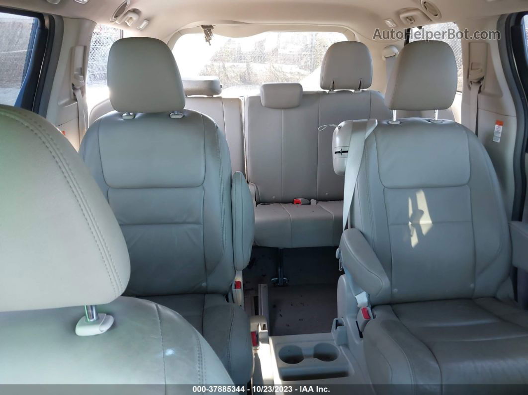 2015 Toyota Sienna Xle/xle Aas/ltd Золотой vin: 5TDYK3DC9FS632696