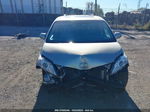 2015 Toyota Sienna Xle/xle Aas/ltd Золотой vin: 5TDYK3DC9FS632696