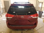 2014 Toyota Sienna Xle Red vin: 5TDYK3DCXES454473