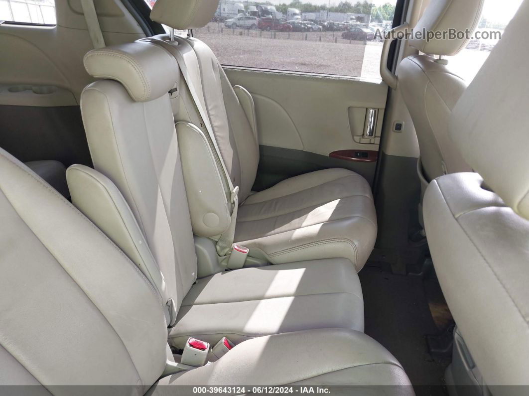 2014 Toyota Sienna Xle V6 8 Passenger Черный vin: 5TDYK3DCXES459866