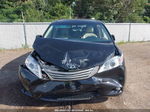 2014 Toyota Sienna Xle V6 8 Passenger Black vin: 5TDYK3DCXES459866