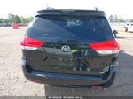 2014 Toyota Sienna Xle V6 8 Passenger Черный vin: 5TDYK3DCXES459866