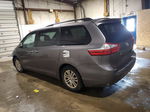 2015 Toyota Sienna Xle Gray vin: 5TDYK3DCXFS535541