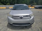 2011 Toyota Highlander Limited Silver vin: 5TDYK3EH0BS044349