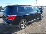 2011 Toyota Highlander Limited V6 Черный vin: 5TDYK3EH3BS049870