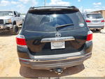 2011 Toyota Highlander Limited V6 Black vin: 5TDYK3EH4BS033614