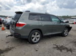 2011 Toyota Highlander Limited Green vin: 5TDYK3EH5BS034707