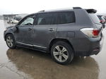 2011 Toyota Highlander Limited Gray vin: 5TDYK3EH8BS049976