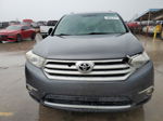 2011 Toyota Highlander Limited Серый vin: 5TDYK3EH8BS049976