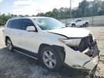 2011 Toyota Highlander Limited White vin: 5TDYK3EH9BS034368