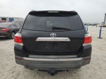 2011 Toyota Highlander Limited Black vin: 5TDYK3EH9BS039991