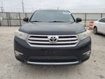 2011 Toyota Highlander Limited Black vin: 5TDYK3EH9BS039991