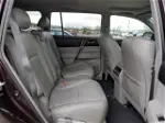 2011 Toyota Highlander Limited Бордовый vin: 5TDYK3EHXBS043922