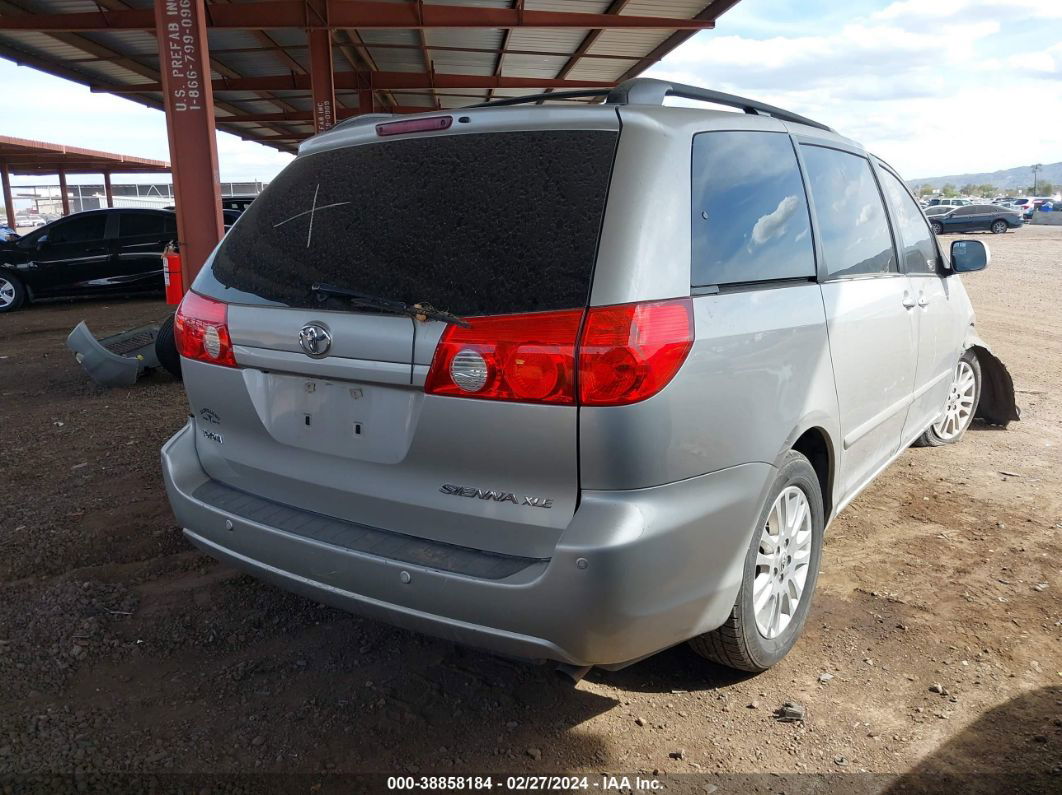 2010 Toyota Sienna Xle Silver vin: 5TDYK4CC1AS304902